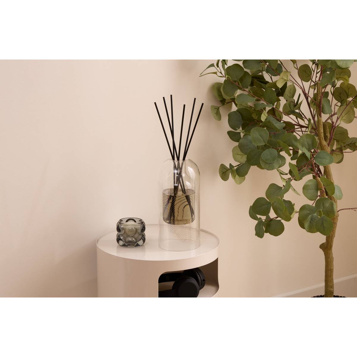Diffusor "Ilan" Eukalyptus, Amber, 500ml Eukalyptus
