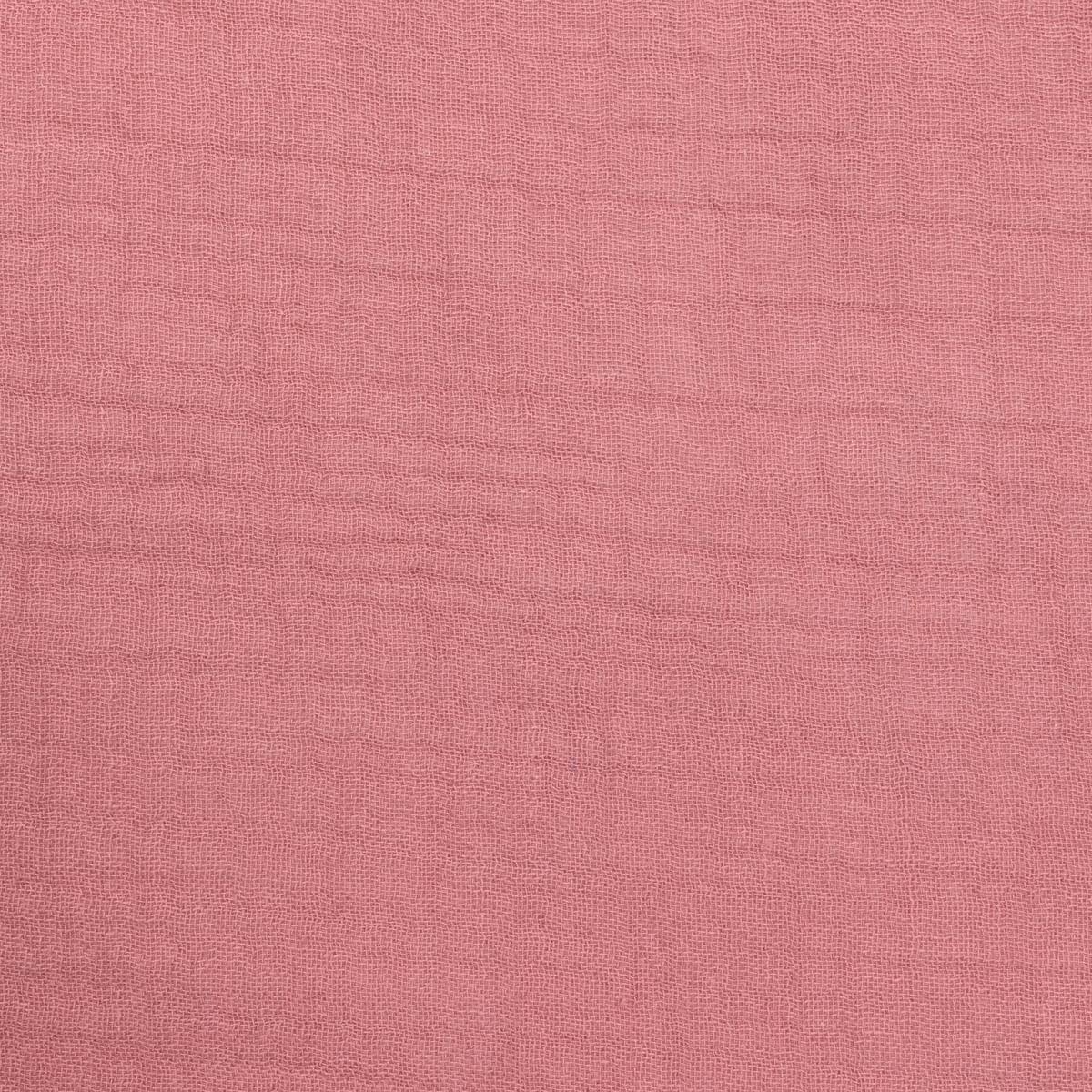 Kinderbettw&auml;sche-Set "Lili" 2 St&uuml;ck, 140x200 cm, Antikrosa Tiefes Rosa