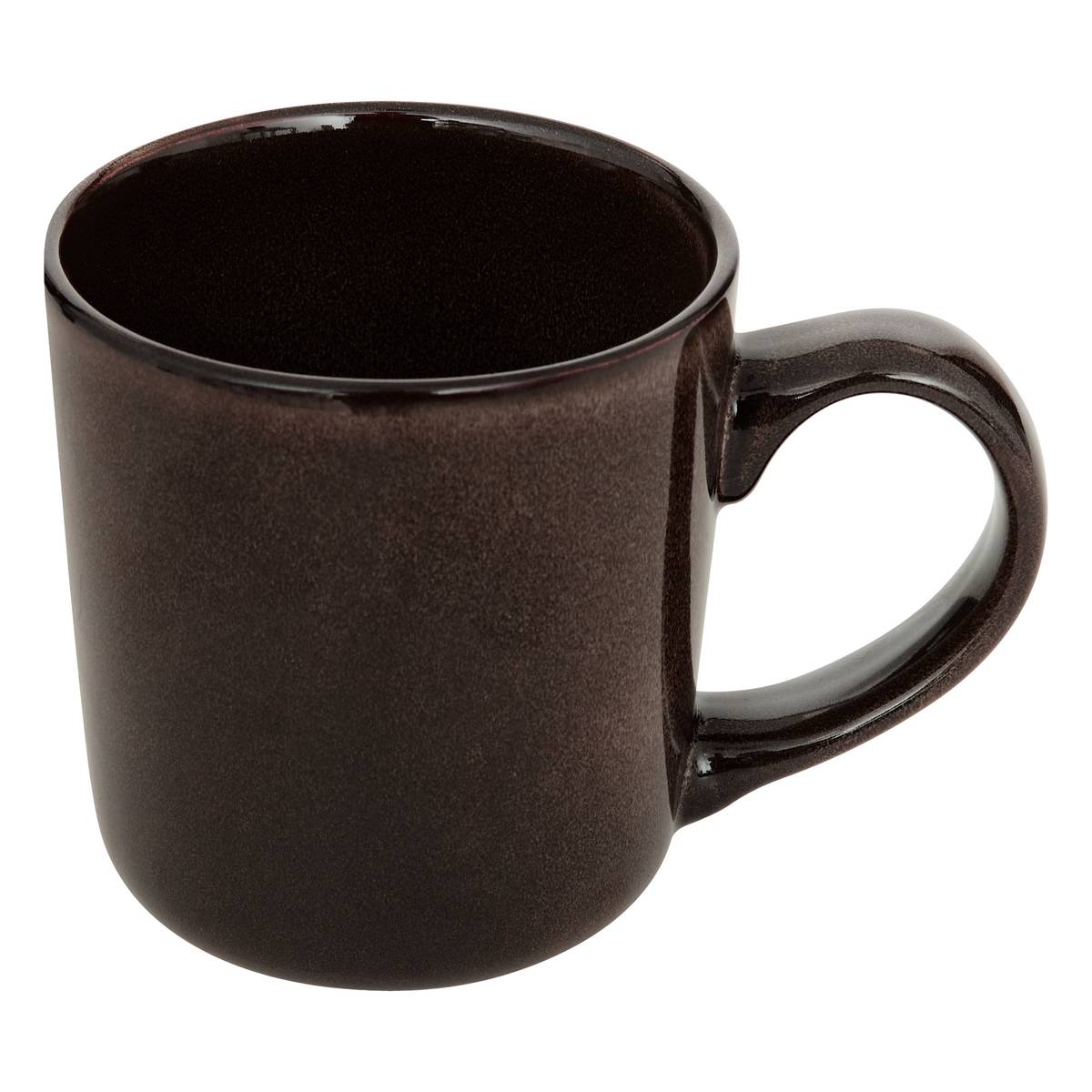 Becher "Unbekanntes Land" faïence, 420 ml, Marron Tonka Tonka-Braun