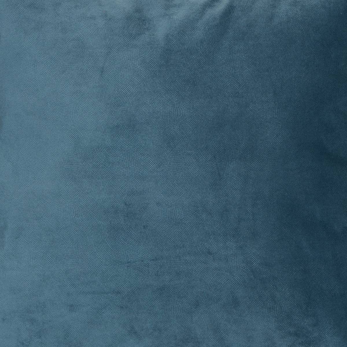 Kissen "Lilou" Ägäisches Blau, 55x55 cm Ägäis-Blau