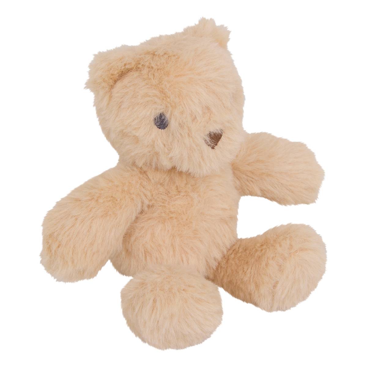 Geschenkset mit Abdruck und Kuscheltier "Aniel" Beige Rosa