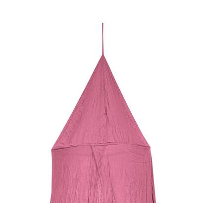 Himmelbett 'lili' h.350 cm, mittelrosa