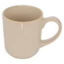 Becher  "Unbekanntes Land" Keramik, 420 ml, Beige Beige
