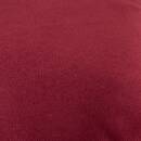 Kissen "Lilou" Granatrot, 45x45 cm Granatrot