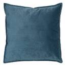 Kissen "Lilou" Ägäisches Blau, 55x55 cm Ägäis-Blau
