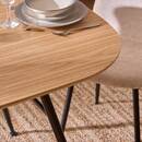 Esstisch "Roxas" 160x90 cm, L. 160 cm Beige