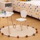 Kinderstuhl "Sanftheit" Weiß Weiß