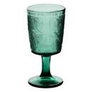 Weinglas "Blatt" Glas, 335 ml, Transparent Durchsichtig