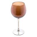 Set mit 6 Weingl&auml;sern "Lucia" Glas, 420 ml, Mehrfarbig Mehrfarbig