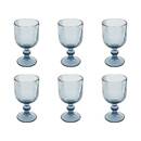 Weinglas "Ema" Glas, 250 ml, Blau Blau