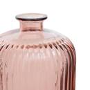 Vase "Luz" Rose, h.23 cm Rosa