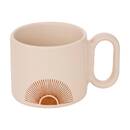 Espressotasse "Sunshine" Steinzeug (Keramik), 110 ml, Beige Beige 1