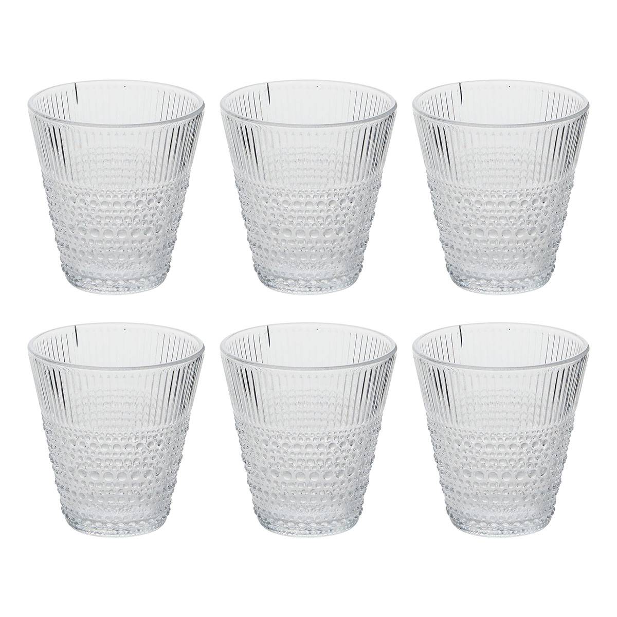 Niedriges Trinkglas "Joa" Glas, 275 ml, Transparent Durchsichtig