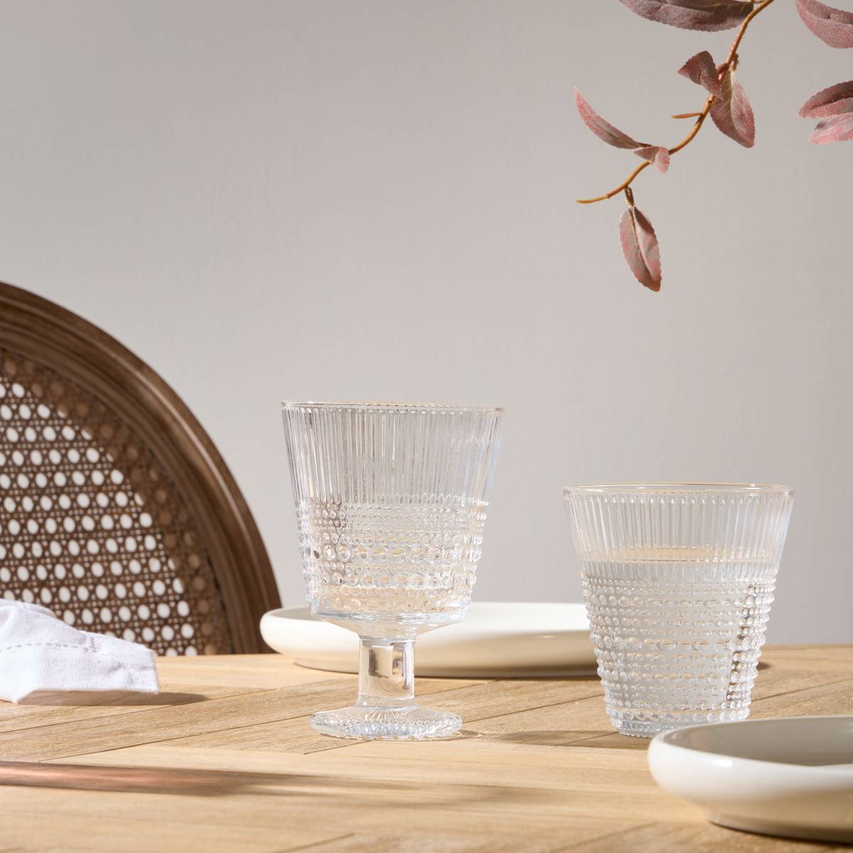 Weinglas "Joa" Glas, 235 ml, Transparent Durchsichtig