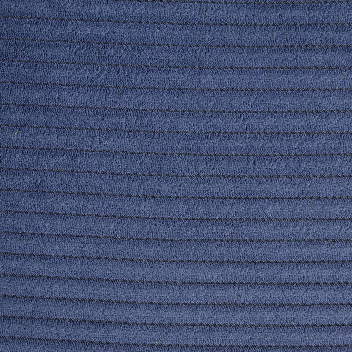 Pouf "Sylia" Tintenblau Blau