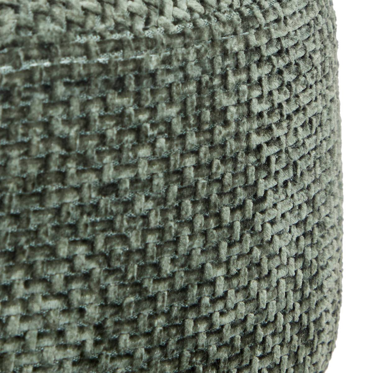 Hocker "Spolo" Zedernholzgrün Grün