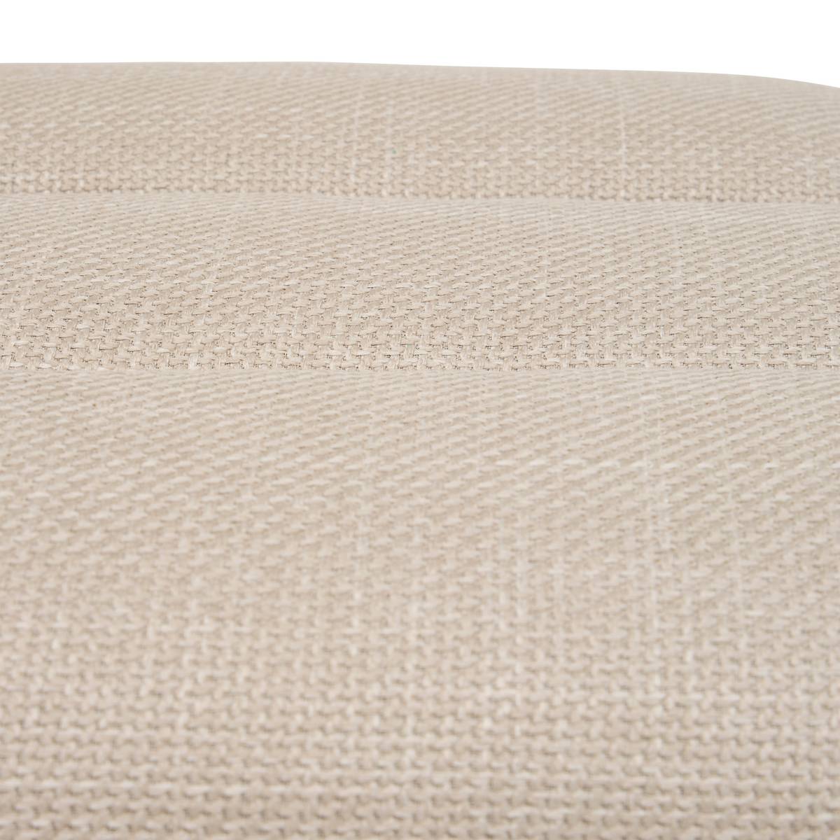 Pouf "Sisco" Ton Beige
