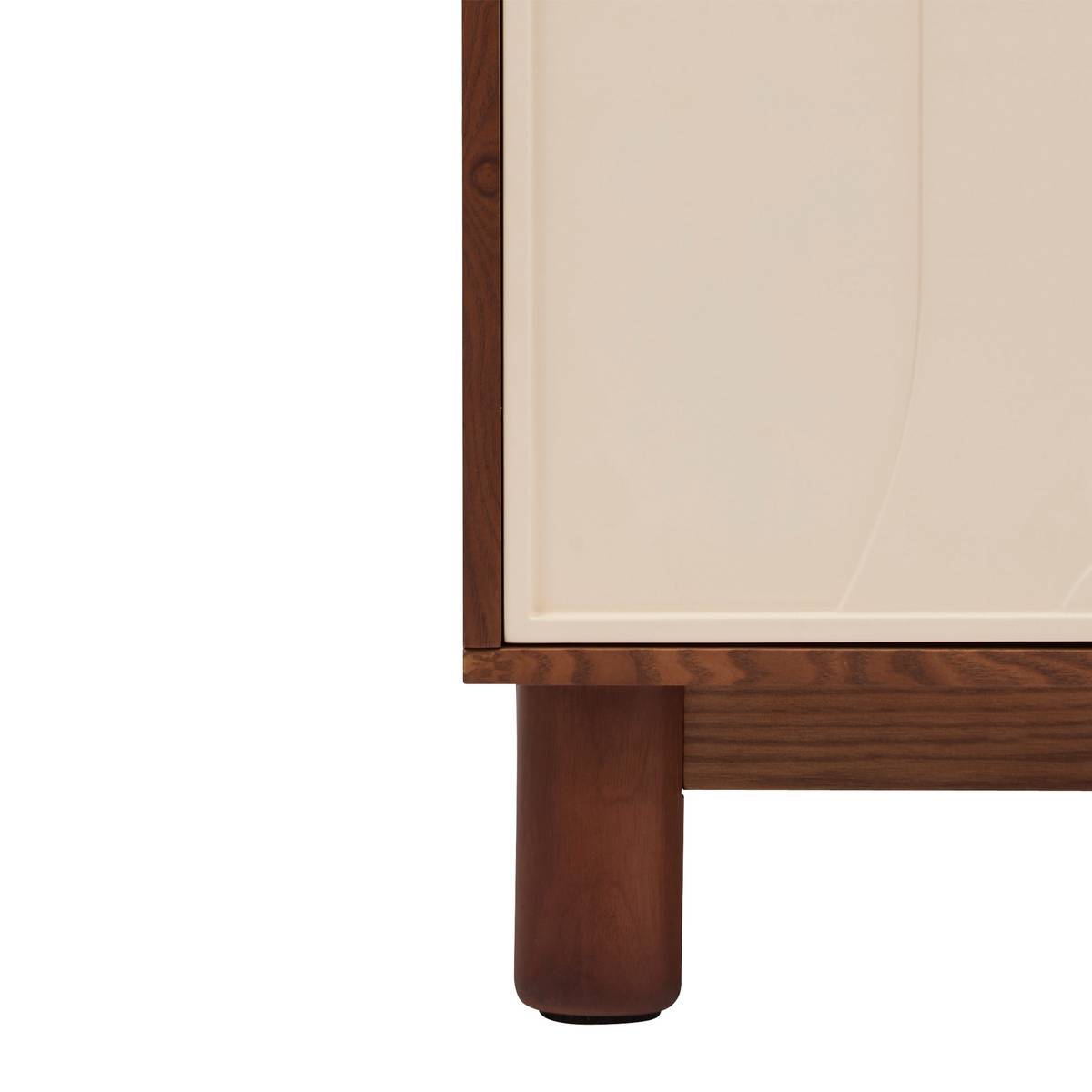 Buffet 3 Türen 6 Regale "Jilani" Braun, 150x40 cm Braun