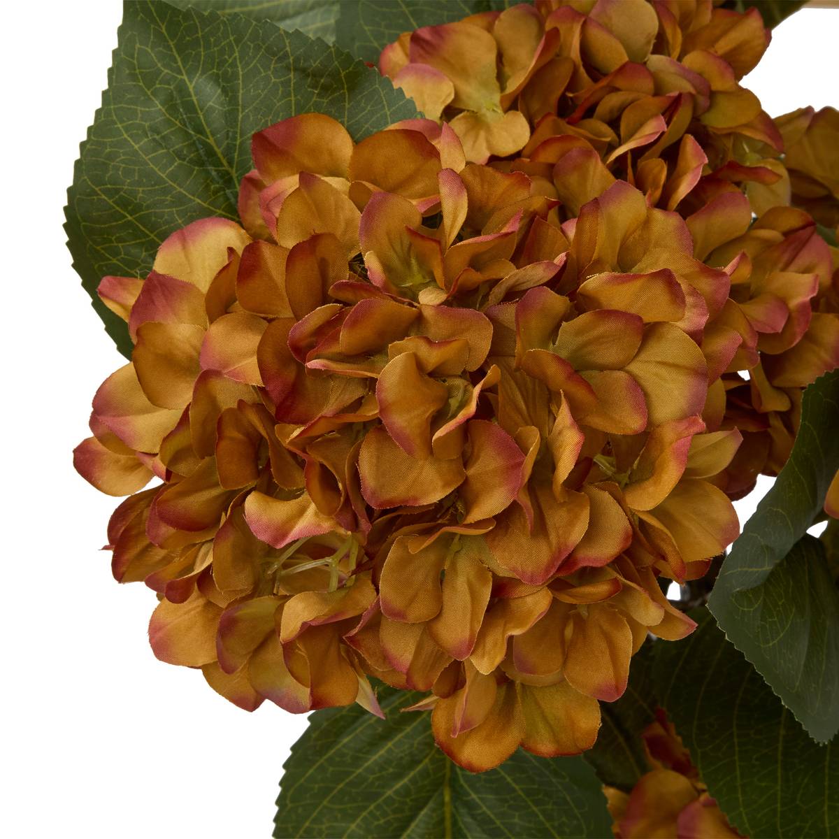 Künstliche Blumen im Topf "Mika" H.100 cm Rot