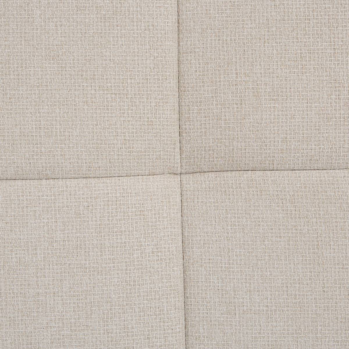 Kopfteil "Wilm" Ton, 165x12 cm Beige
