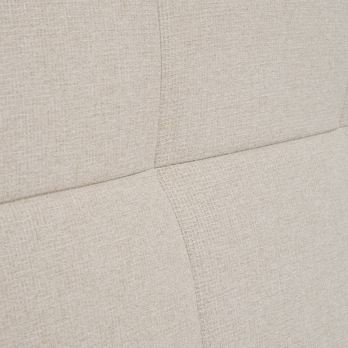Kopfteil "Wilm" Ton, 165x12 cm Beige