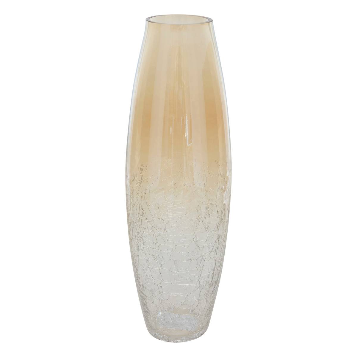 Vase "Alexis" Transparent, H.40 cm Durchsichtig