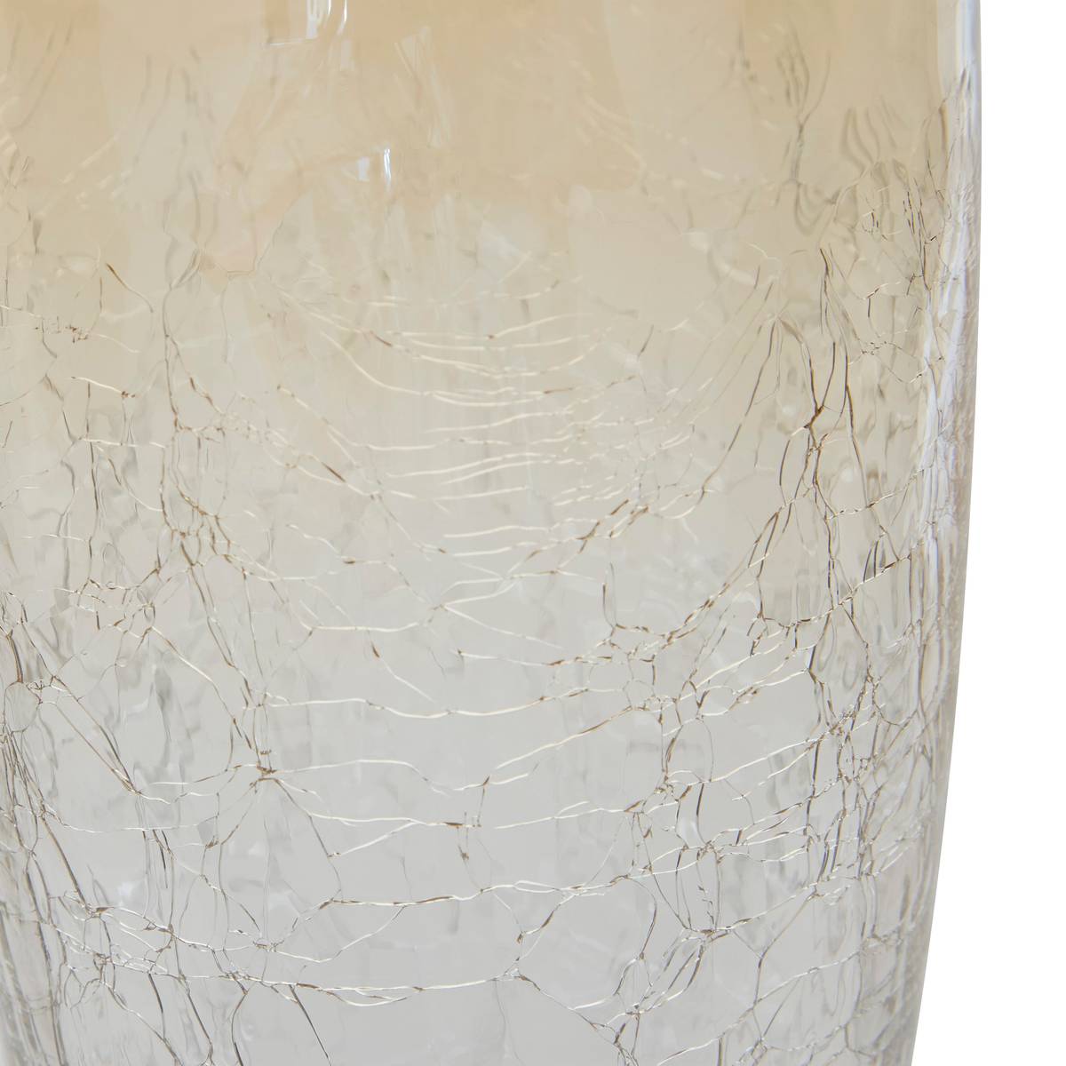 Vase "Alexis" Transparent, H.40 cm Durchsichtig