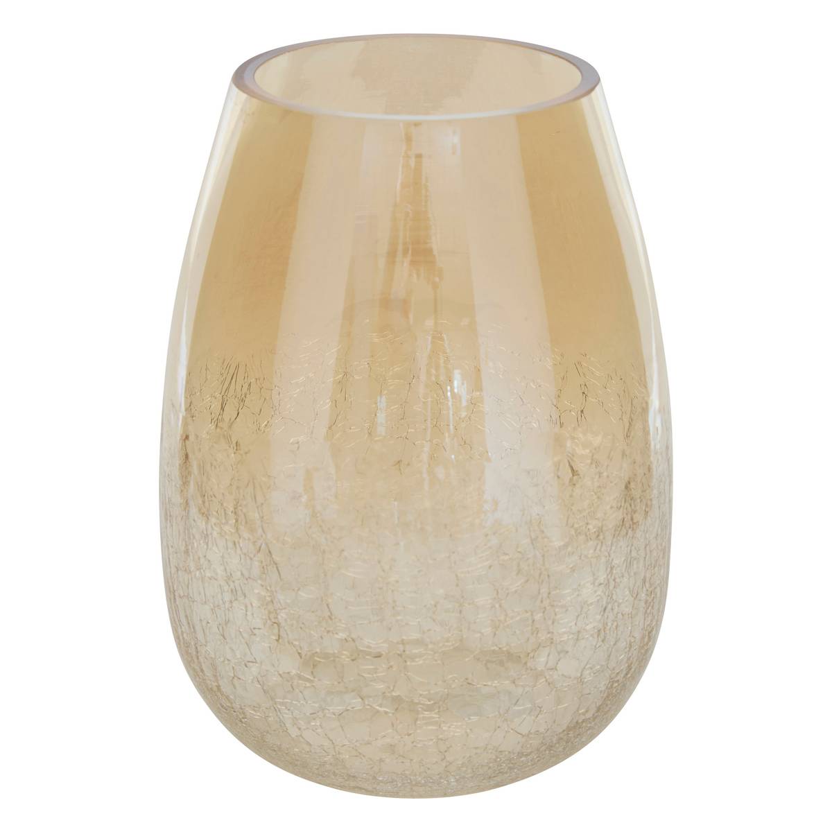 Vase "Alexis" Transparent, H.25 cm Durchsichtig