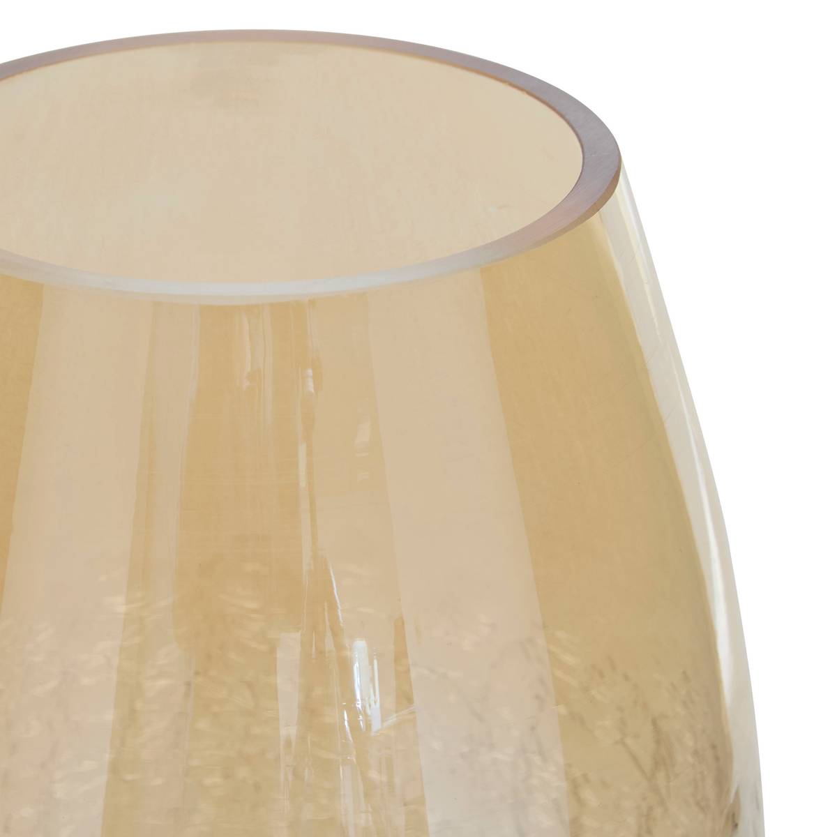 Vase "Alexis" Transparent, H.25 cm Durchsichtig