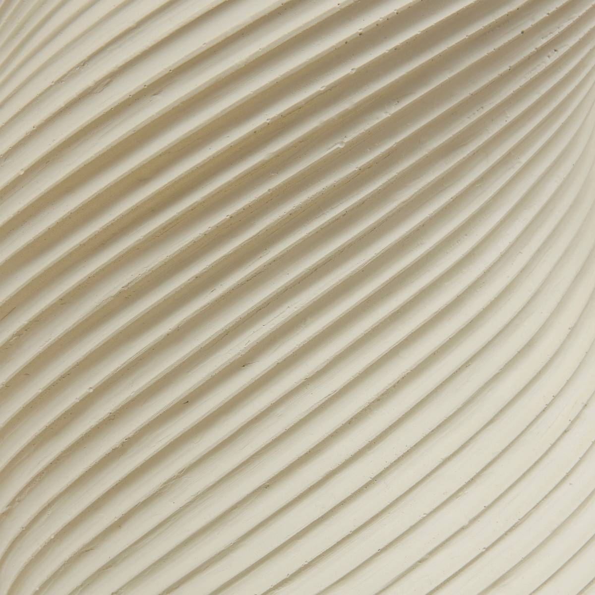 Pflanzenständer 1 Regal "Twist" Beige, 24x24 cm Beige