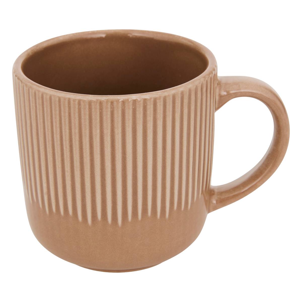 Becher "Chloe" Steingut (Keramik), 360 ml, Moccha Moccha