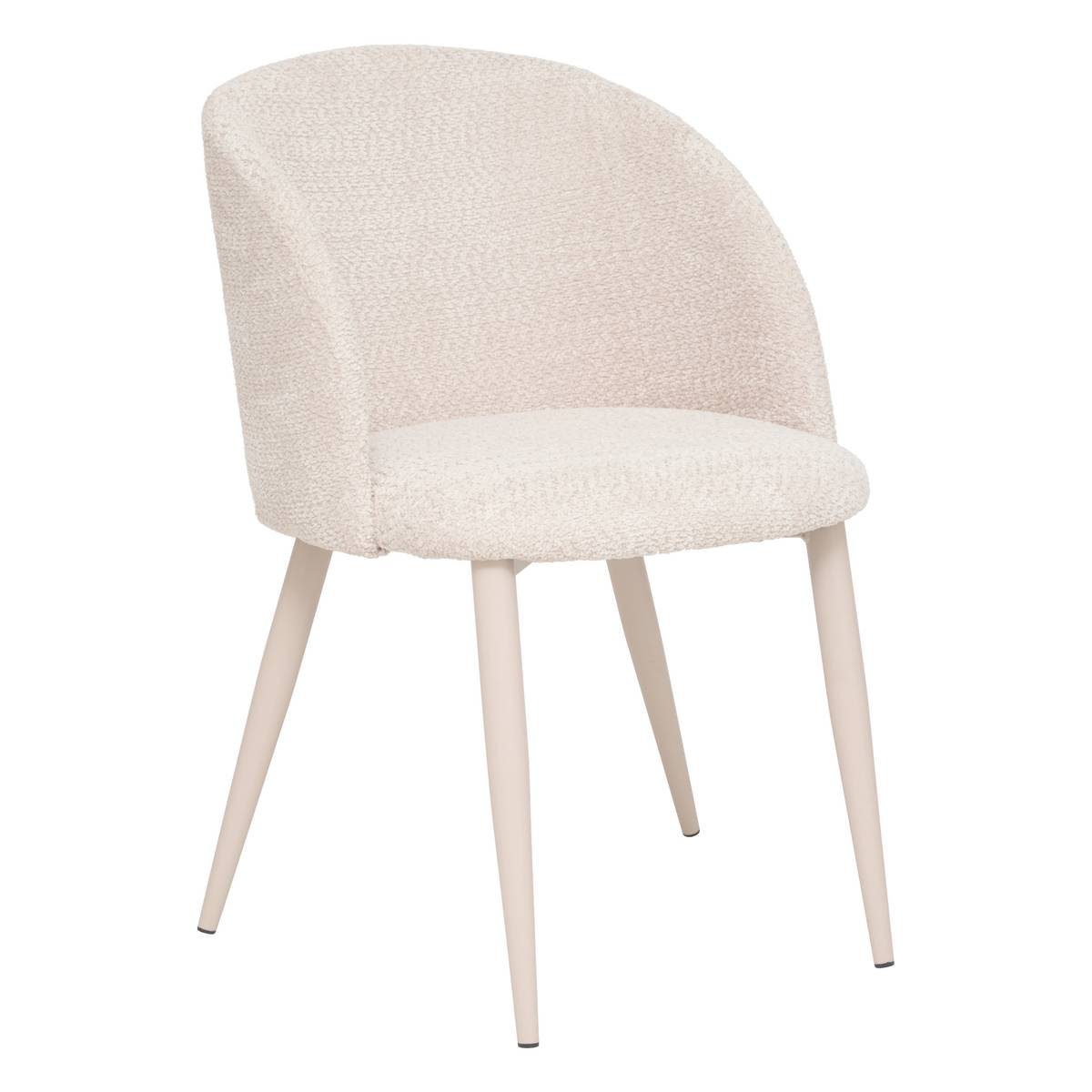 Stuhl "Céleste" Beige Leinenbeige