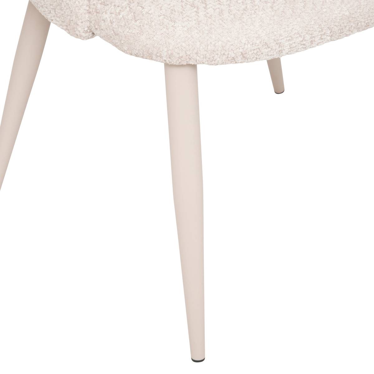 Stuhl "Céleste" Beige Leinenbeige