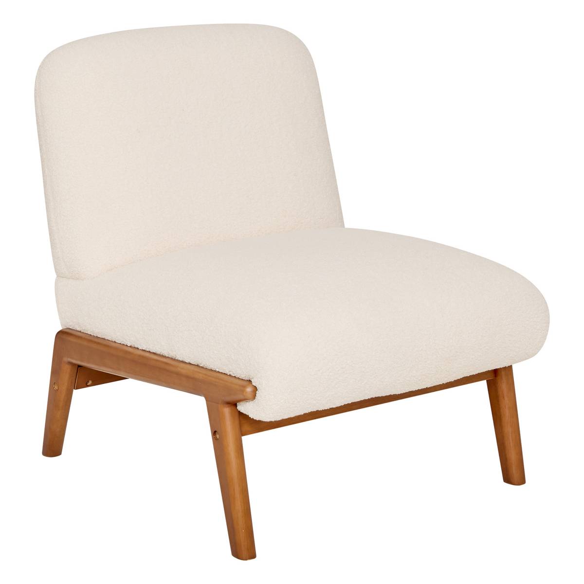 Sessel "Liora" Weiß Weiß