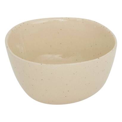Sch&auml;lchen "wonja" keramik, d.11,4 cm, creme