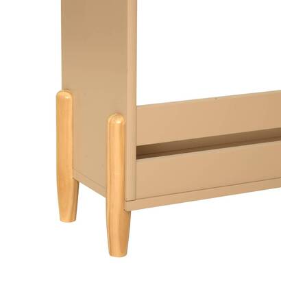 Kinderbibliothek "sanftheit" beige, 61,5x100 cm