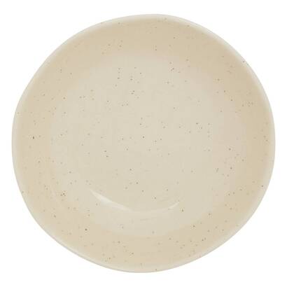 6er-set tiefe teller "wonja" keramik, d.18,8 cm, creme