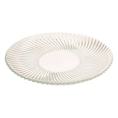 6er-set dessertteller "odyssee" glas, d.20,5 cm, transparent