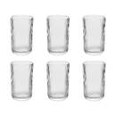 Hohes Trinkglas "Ema" Glas, Transparent Durchsichtig