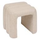Pouf "Sisco" Ton Beige