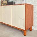 Buffet 3 Türen 6 Regale "Jilani" Braun, 150x40 cm Braun