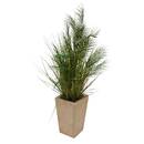 Künstliche Palme im Topf "Wonj" h.142 cm Beige