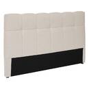 Kopfteil "Wilm" Ton, 165x12 cm Beige
