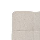 Kopfteil "Wilm" Ton, 165x12 cm Beige