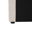 Kopfteil "Wilm" Ton, 165x12 cm Beige