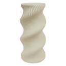 Pflanzenständer 1 Regal "Twist" Beige, 24x24 cm Beige