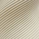 Pflanzenständer 1 Regal "Twist" Beige, 24x24 cm Beige