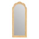 Wandspiegel "Maggie" Beige, 170x70 cm Beige