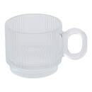Espressotasse "Lorene" Glas, 100 ml, Transparent Durchsichtig