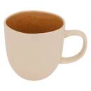 Tasse "Wonja" Steingut, 448 ml, Ocker Gelb